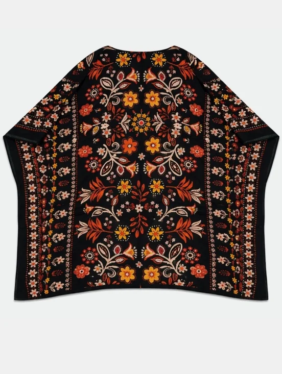 Easel All I Need Flowy Kimono - Picture 10 of 13